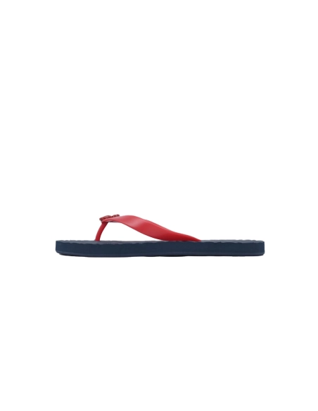 Gucci Slippers Double G Blue Red