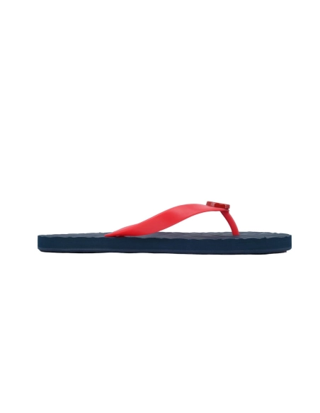 Gucci Slippers Double G Blue Red