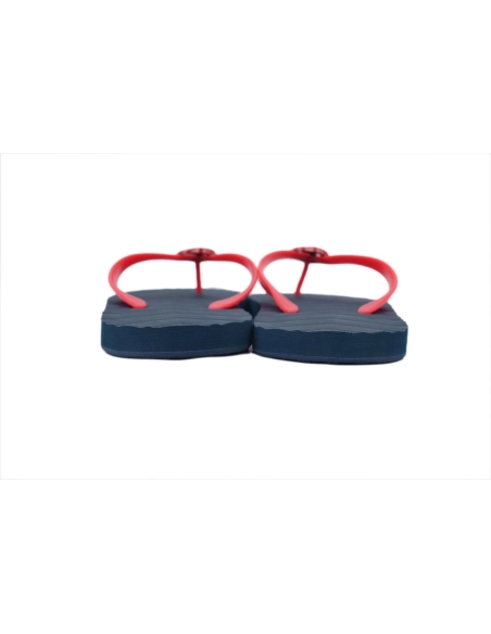 Gucci Slippers Double G Blue Red