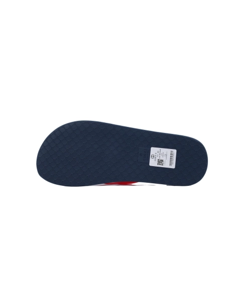 Gucci Slippers Double G Blue Red