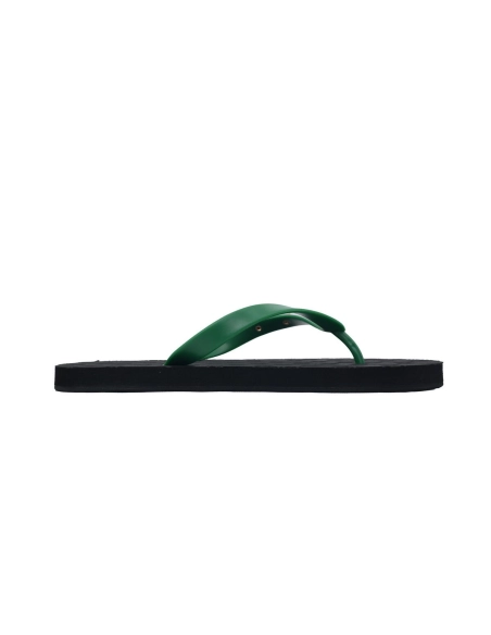 Gucci Slippers Double G Black Green