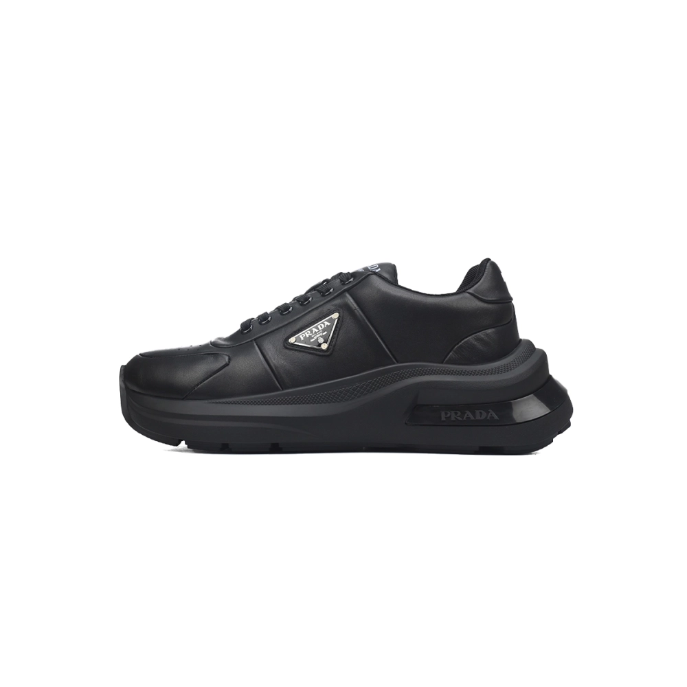 Prada Sneakers HM Black Bread Shoes