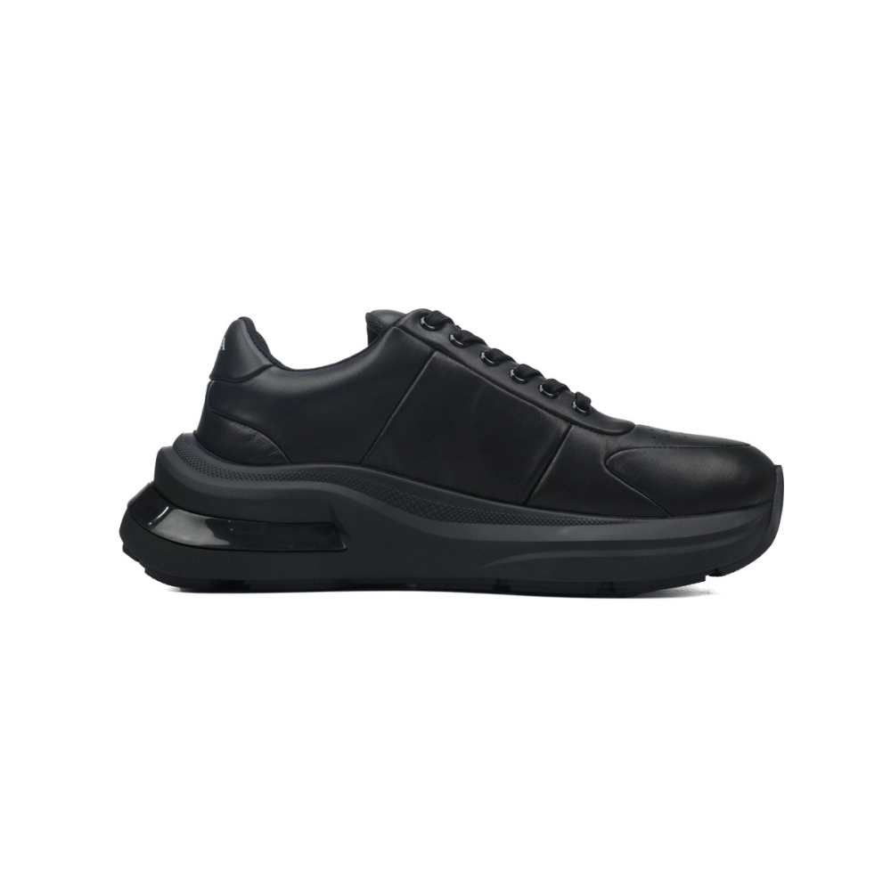 Prada Sneakers HM Black Bread Shoes