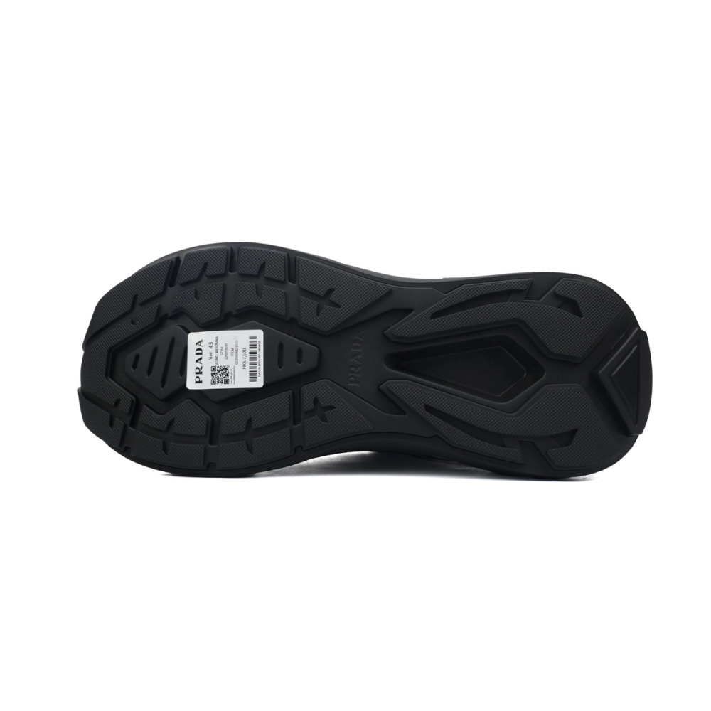 Prada Sneakers HM Black Bread Shoes
