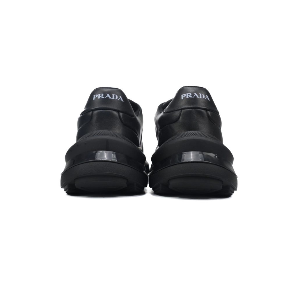 Prada Sneakers HM Black Bread Shoes