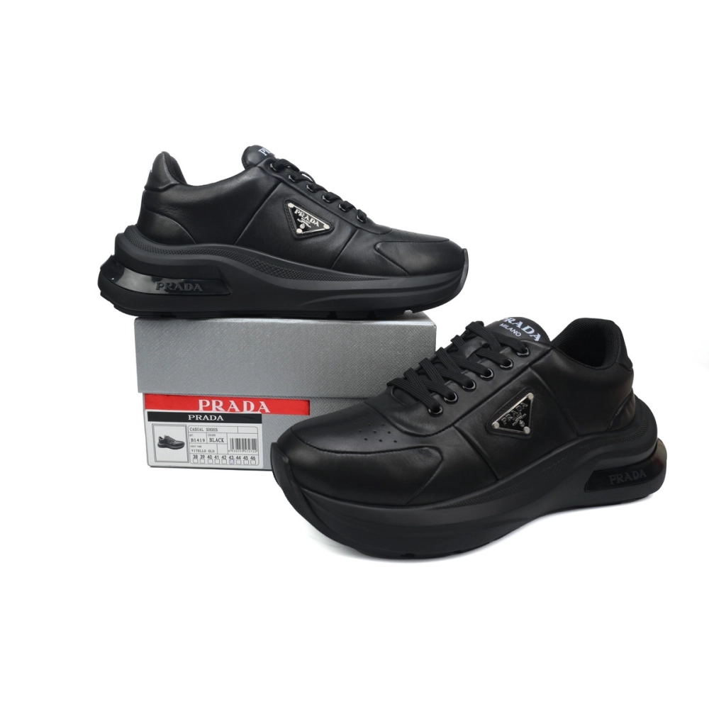 Prada Sneakers HM Black Bread Shoes