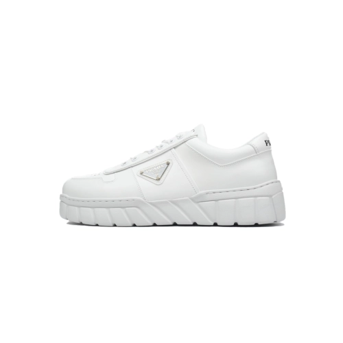 Prada Sneakers HM Sawtooth White