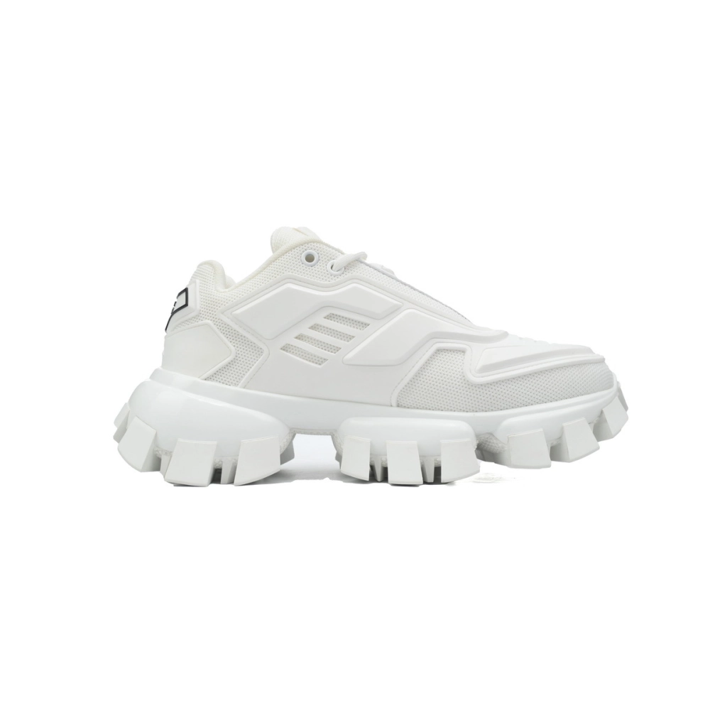 Prada Cloudbust Thunder Sneakers White