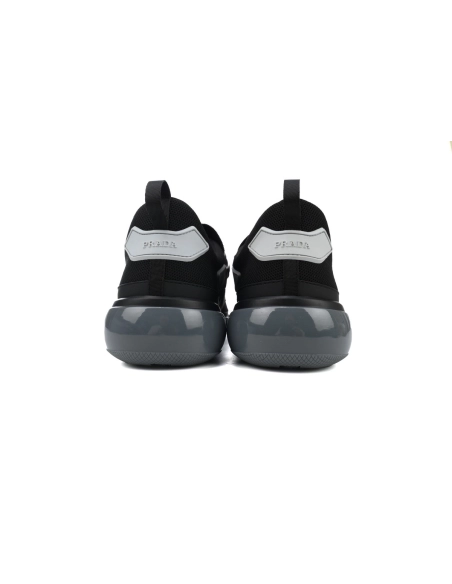 Prada Sneakers Black and White