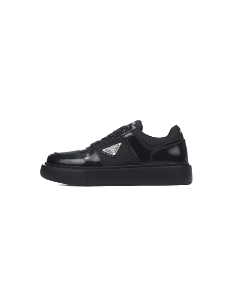 Prada Sneakers thick bottom black