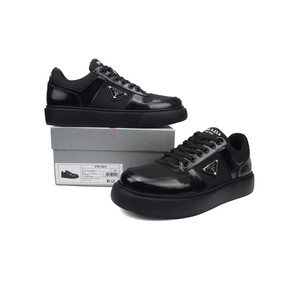 Prada Sneakers thick bottom black