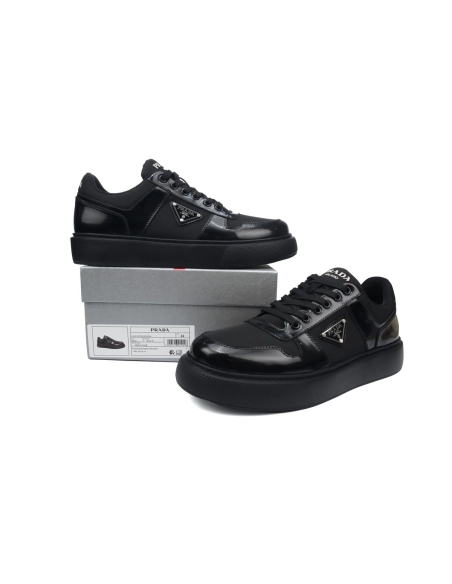 Prada Sneakers thick bottom black
