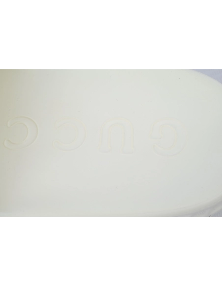 Gucci Double G Slippers White