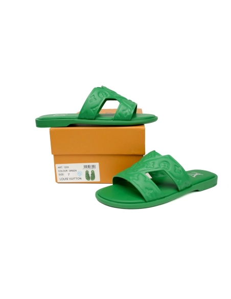 Louis Vuitton Oasis Green Embossing 1ACHKF