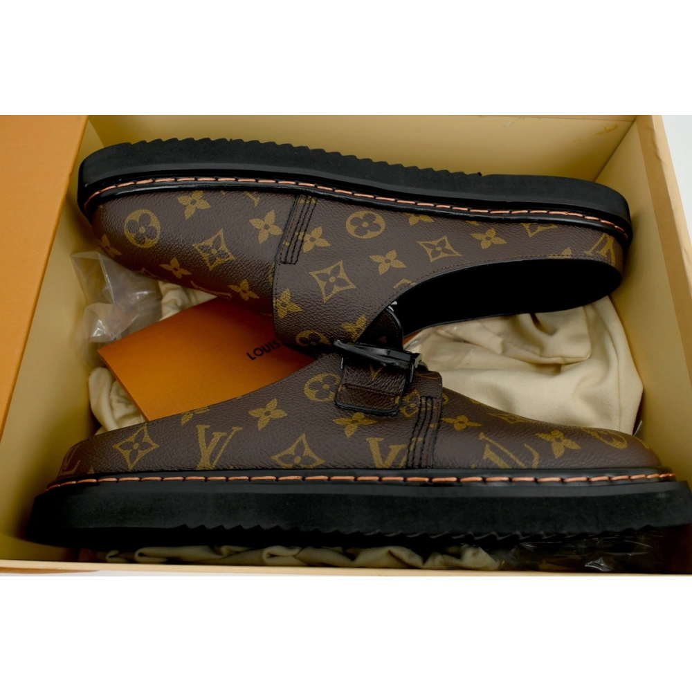 Louis Vuitton LV Easy Mule Brown