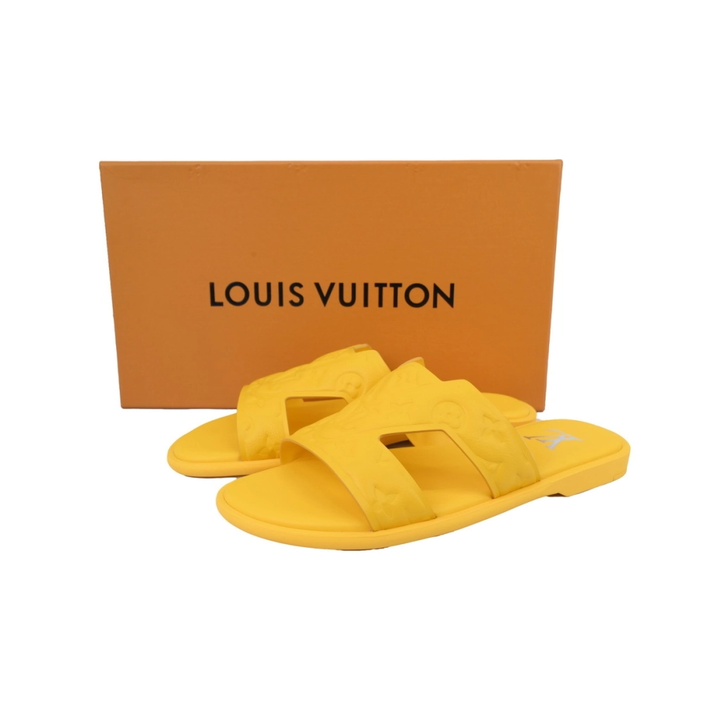 Louis Vuitton Oasis Yellow Embossing