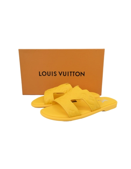 Louis Vuitton Oasis Yellow Embossing