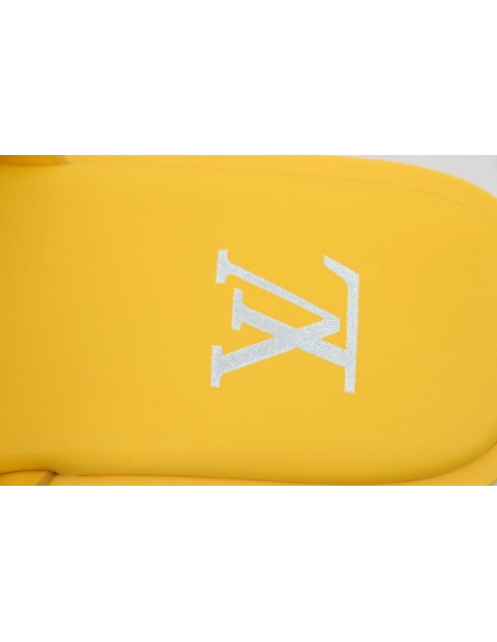 Louis Vuitton Oasis Yellow Embossing