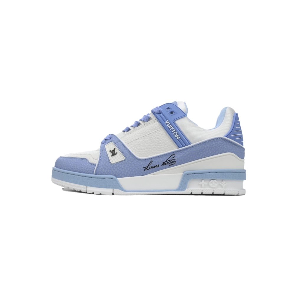 Louis Vuitton Trainer Blue 1AD6BP