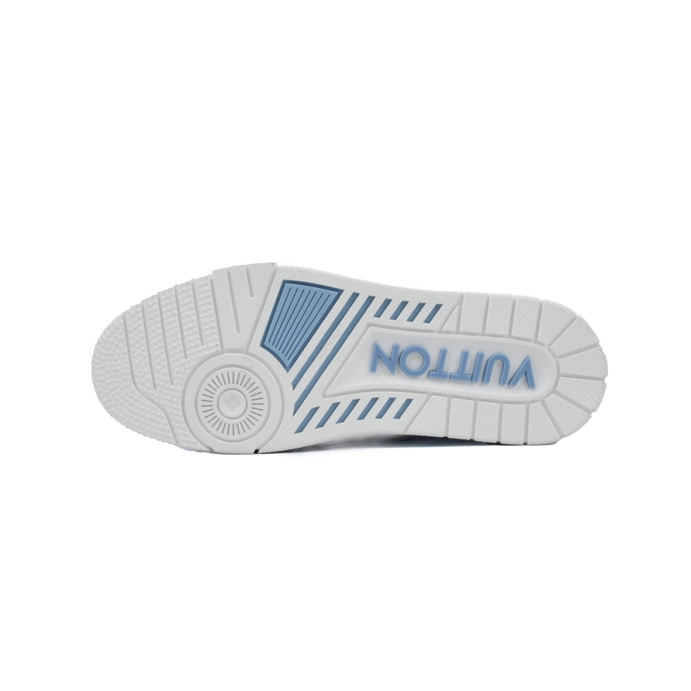 Louis Vuitton Trainer Blue 1AD6BP