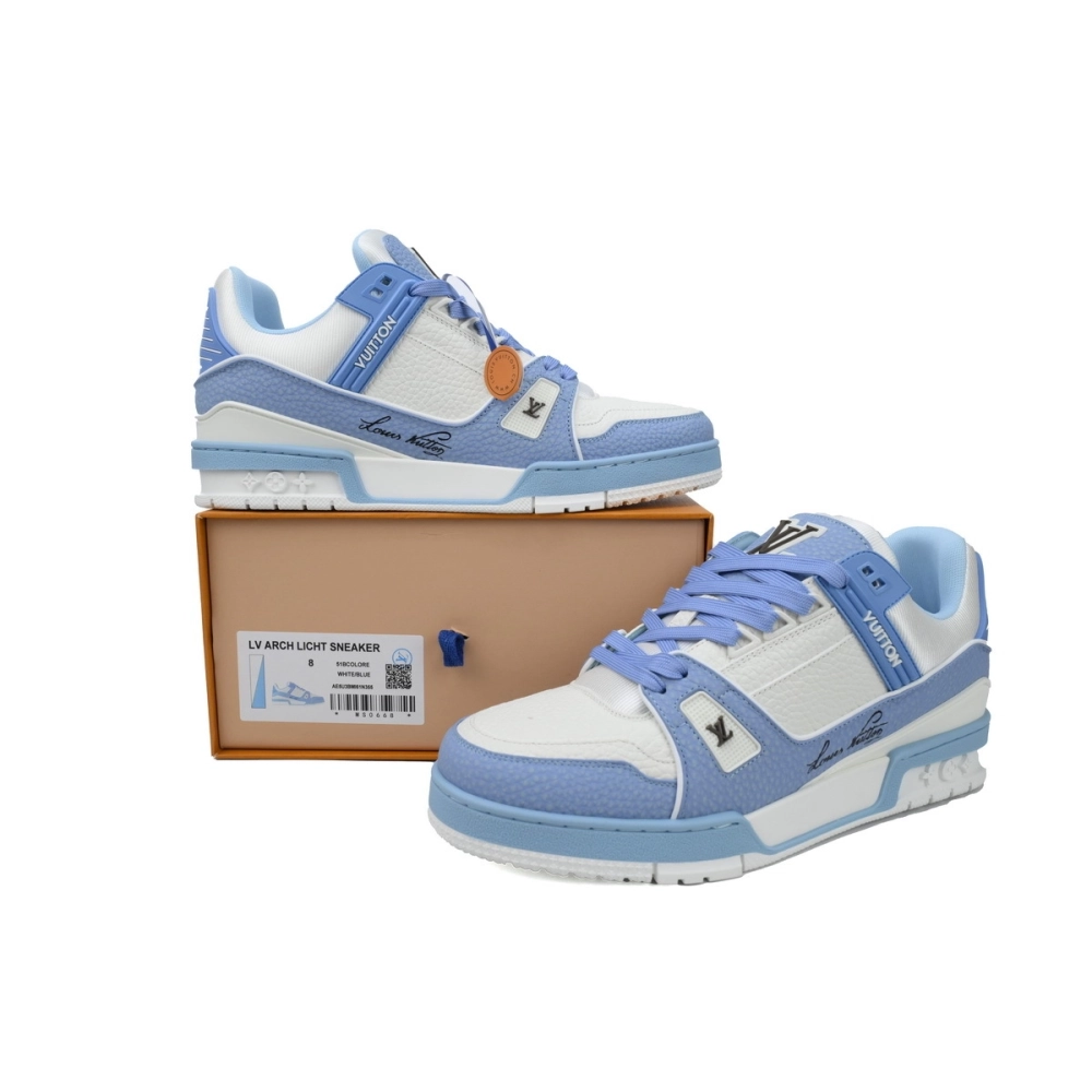 Louis Vuitton Trainer Blue 1AD6BP