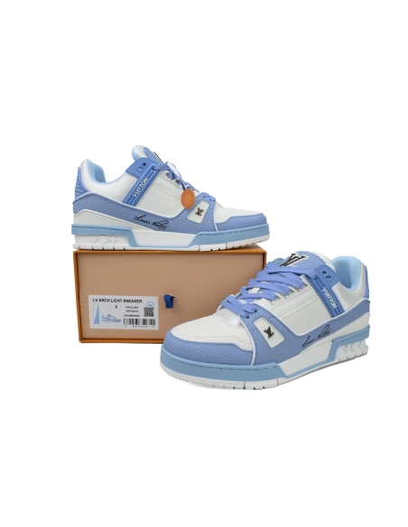 Louis Vuitton Trainer Blue 1AD6BP