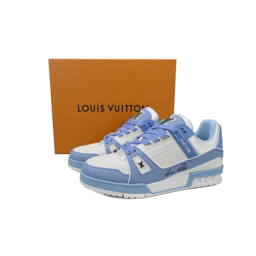 Louis Vuitton Trainer Blue 1AD6BP