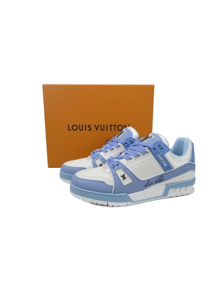 Louis Vuitton Trainer Blue 1AD6BP