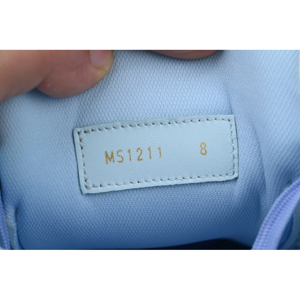 Louis Vuitton Trainer Blue 1AD6BP