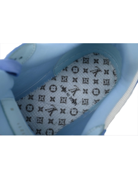 Louis Vuitton Trainer Blue 1AD6BP