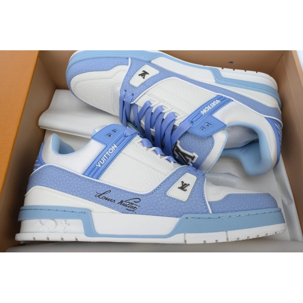 Louis Vuitton Trainer Blue 1AD6BP