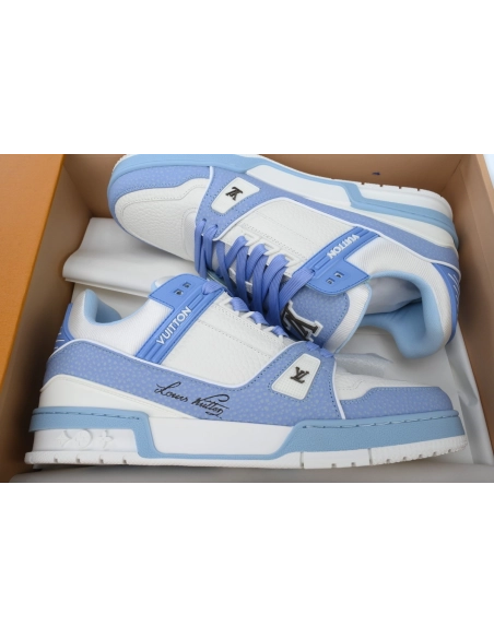 Louis Vuitton Trainer Blue 1AD6BP