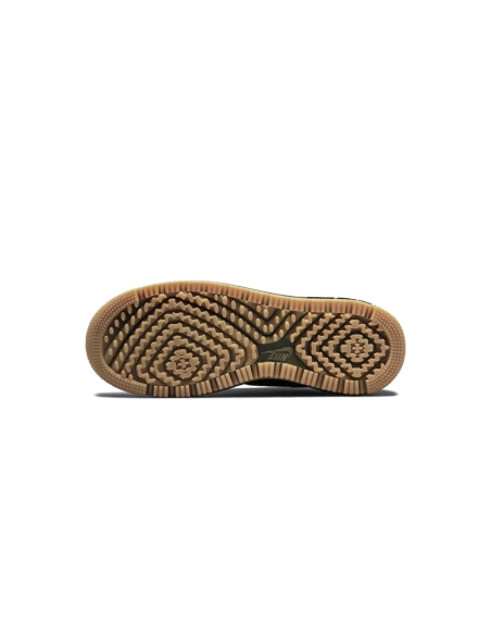 Nike Air Force 1 Luxe Black Gum DB4109-001