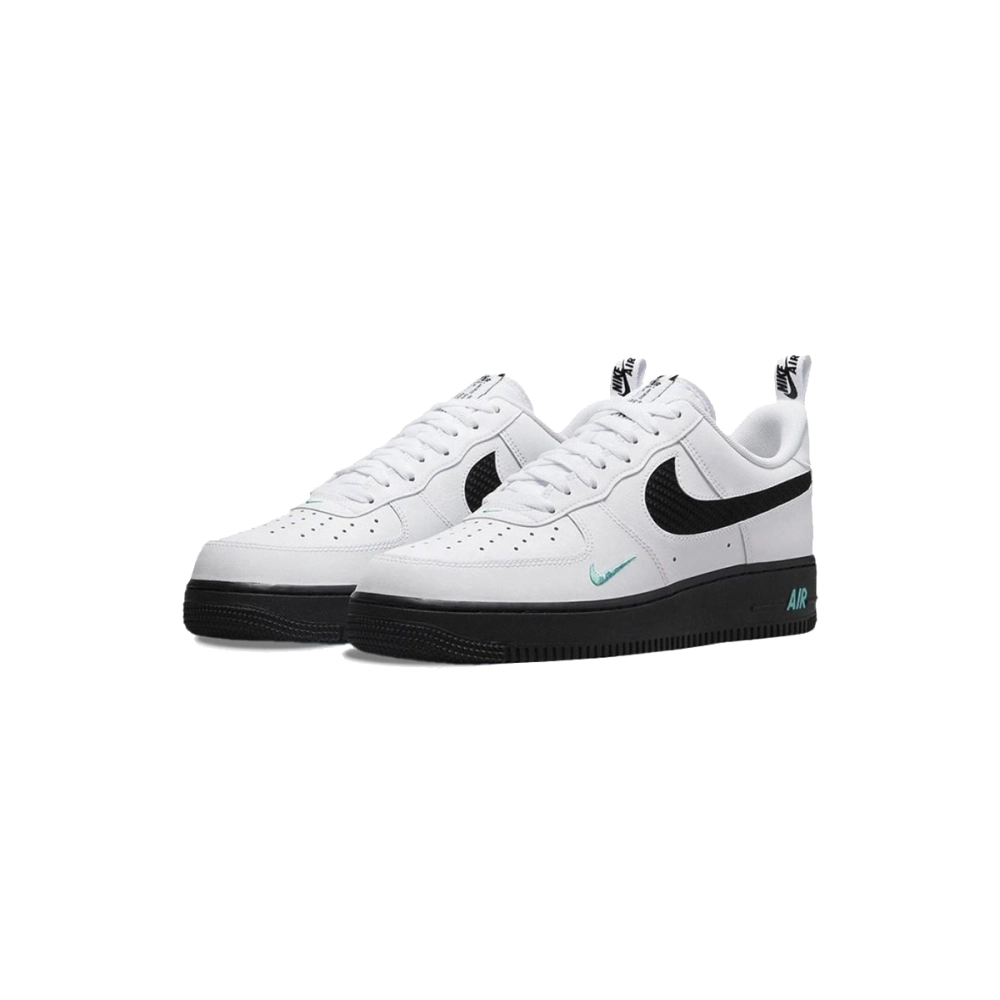 Nike Air Force 1 07 White Black Teal DR0155-100