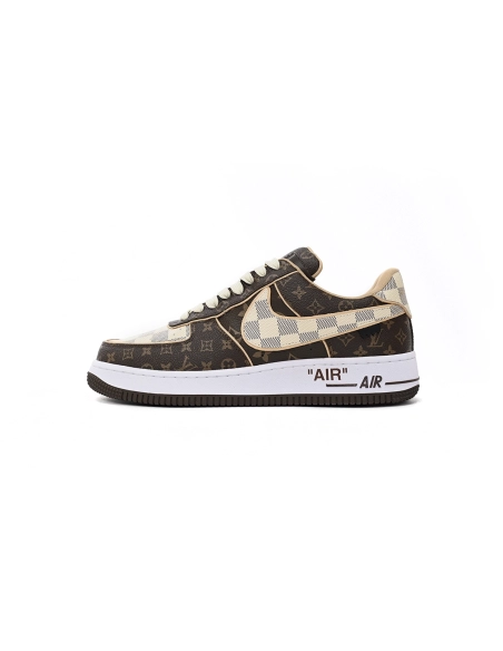 Louis Vuitton Trainer Sneaker x Nike Air Force 1