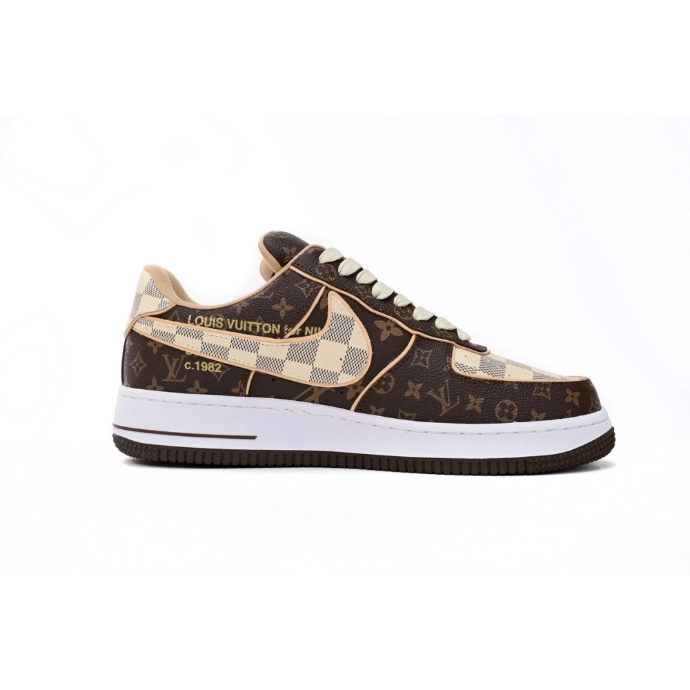 Louis Vuitton Trainer Sneaker x Nike Air Force 1