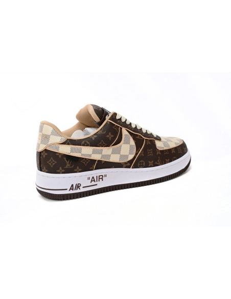 Louis Vuitton Trainer Sneaker x Nike Air Force 1