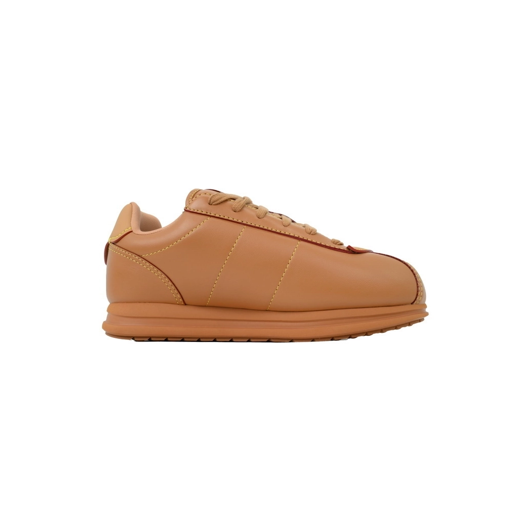 LV BUTTERSOFT Sneaker Lambskin/Plain Calf x Nigo Brown