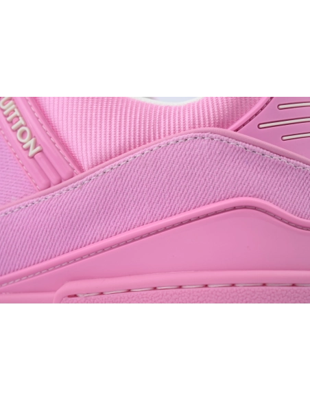 Louis Vuitton Trainer Pink Cowboy