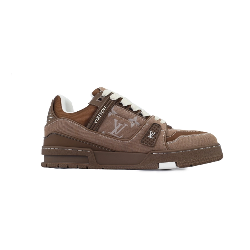 Louis Vuitton Trainer Brown Cowboy