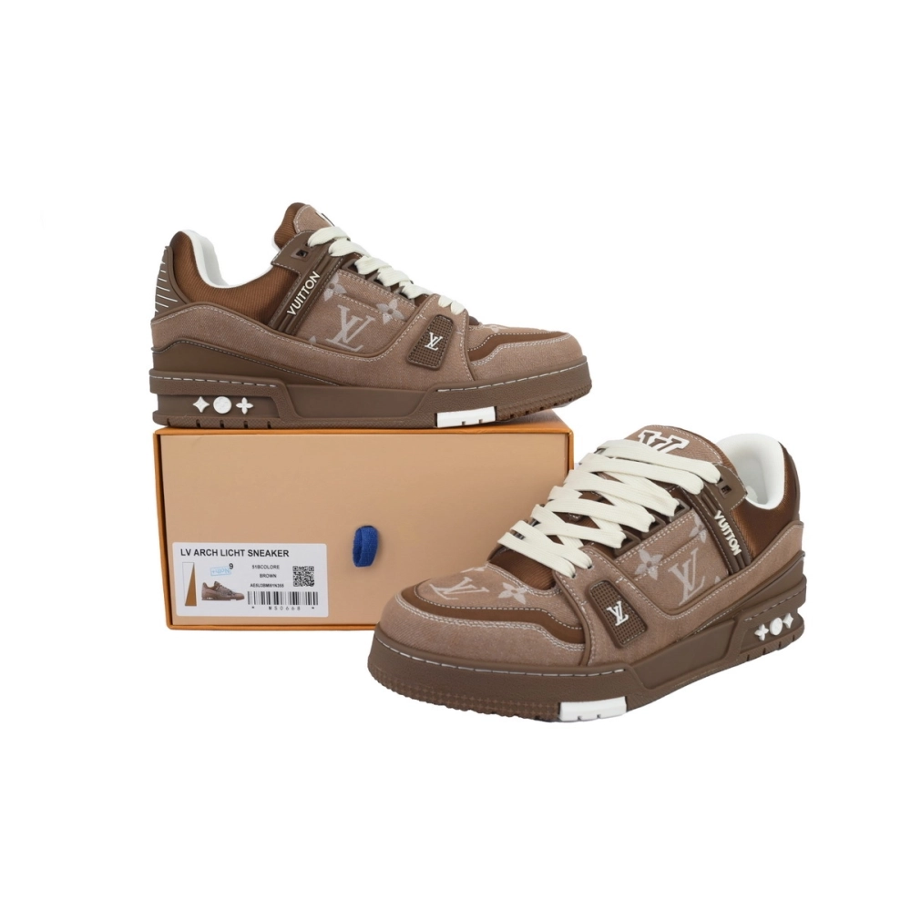 Louis Vuitton Trainer Brown Cowboy