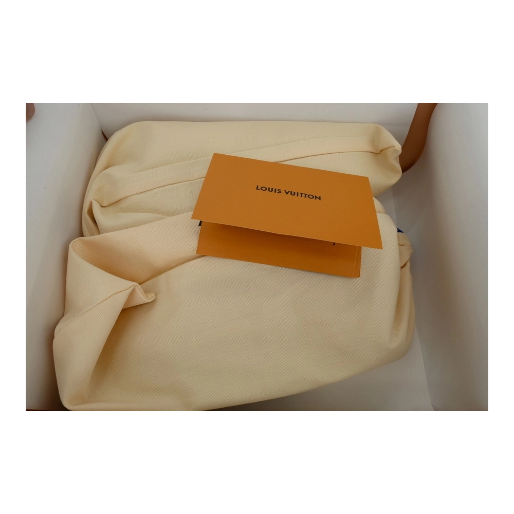 LV BUTTERSOFT Sneaker Lambskin/Plain Calf x Nigo Brown