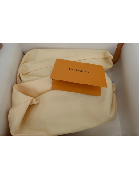LV BUTTERSOFT Sneaker Lambskin/Plain Calf x Nigo Brown