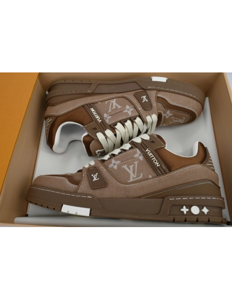 Louis Vuitton Trainer Brown Cowboy