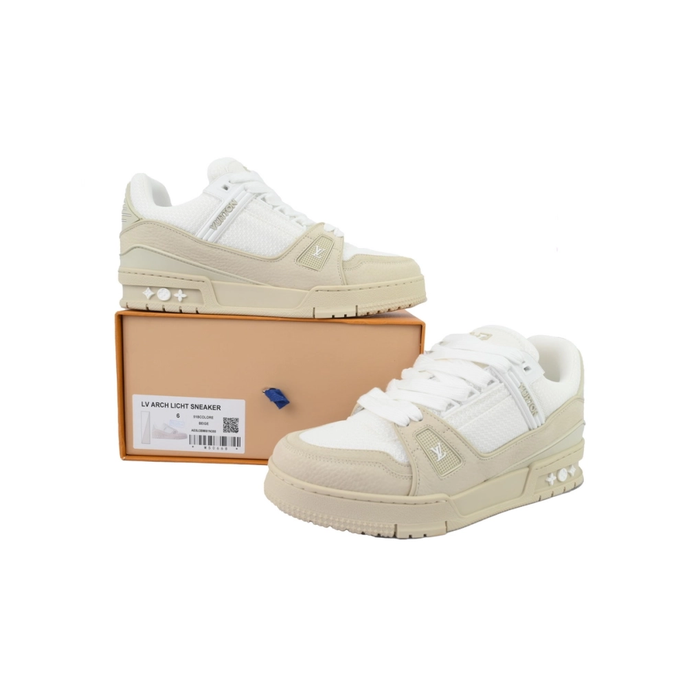 Louis Vuitton Trainer Beige