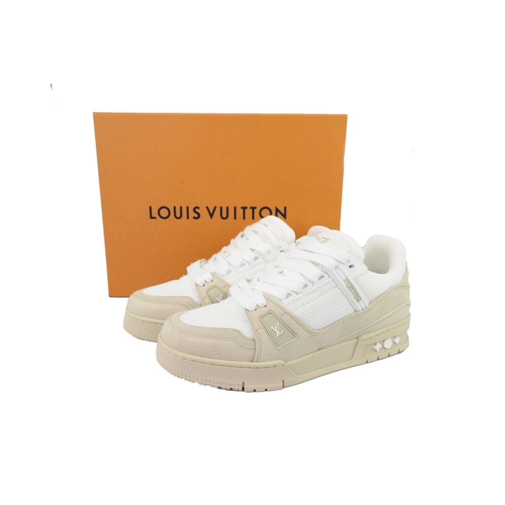 Louis Vuitton Trainer Beige