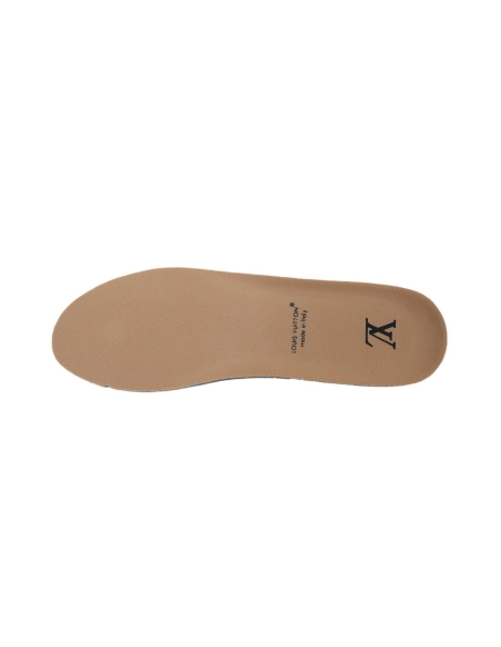 LV BUTTERSOFT Sneaker Lambskin/Plain Calf x Nigo Brown