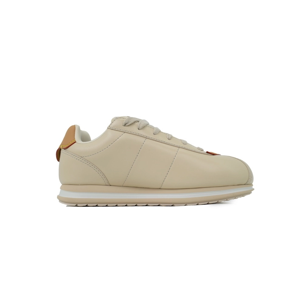 LV BUTTERSOFT Sneaker Lambskin/Plain Calf x Nigo Beige