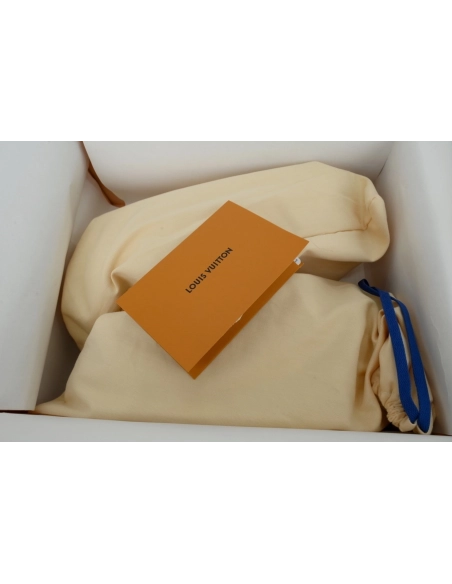 LV BUTTERSOFT Sneaker Lambskin/Plain Calf x Nigo Beige