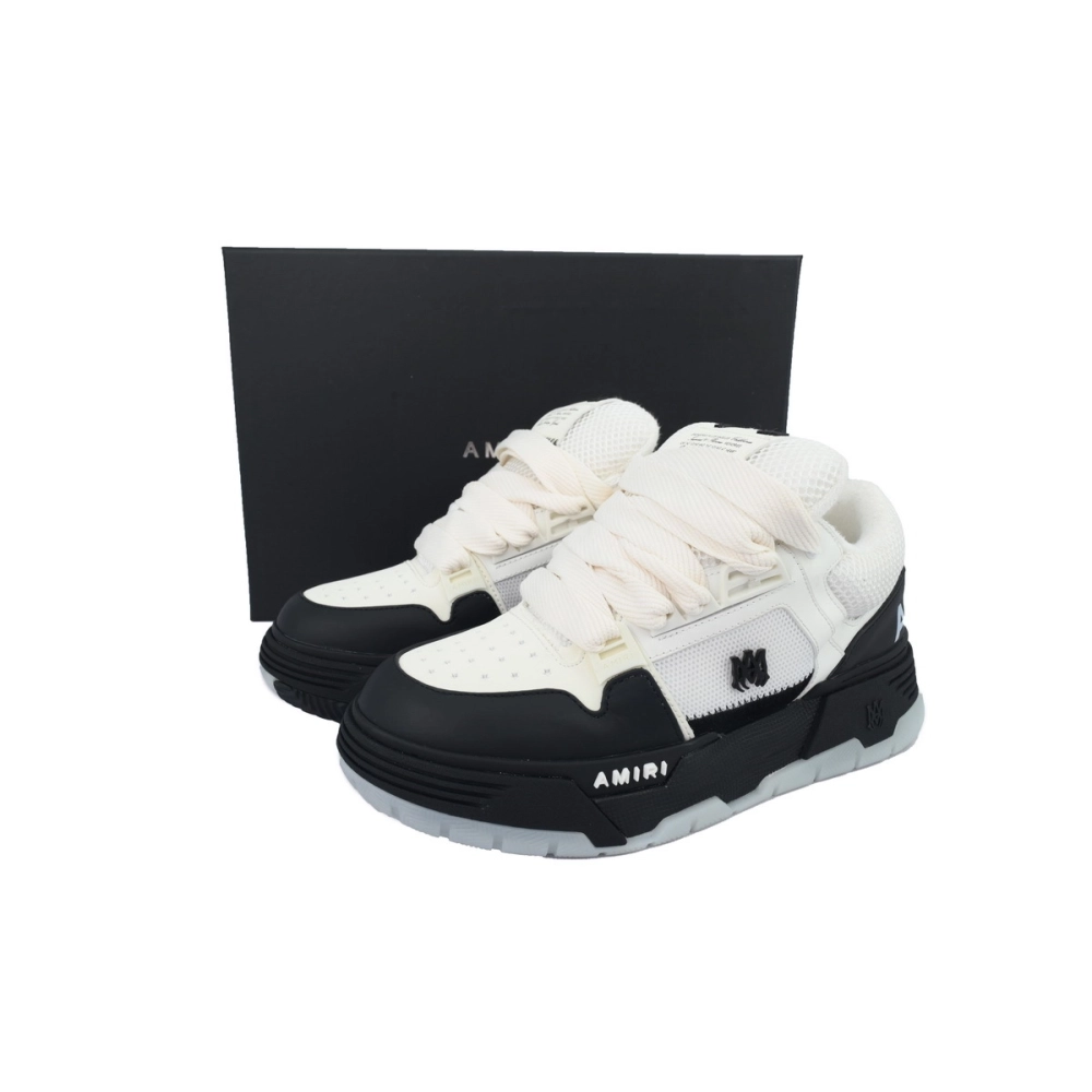 Amiri Panda White Black